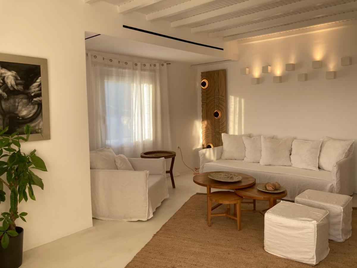 Ostraco Suites Mykonos Town Ngoại thất bức ảnh