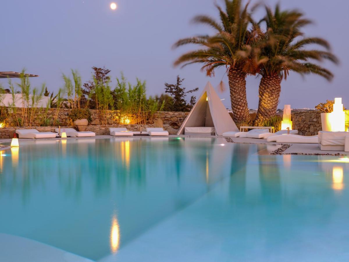 Ostraco Suites Mykonos Town Ngoại thất bức ảnh
