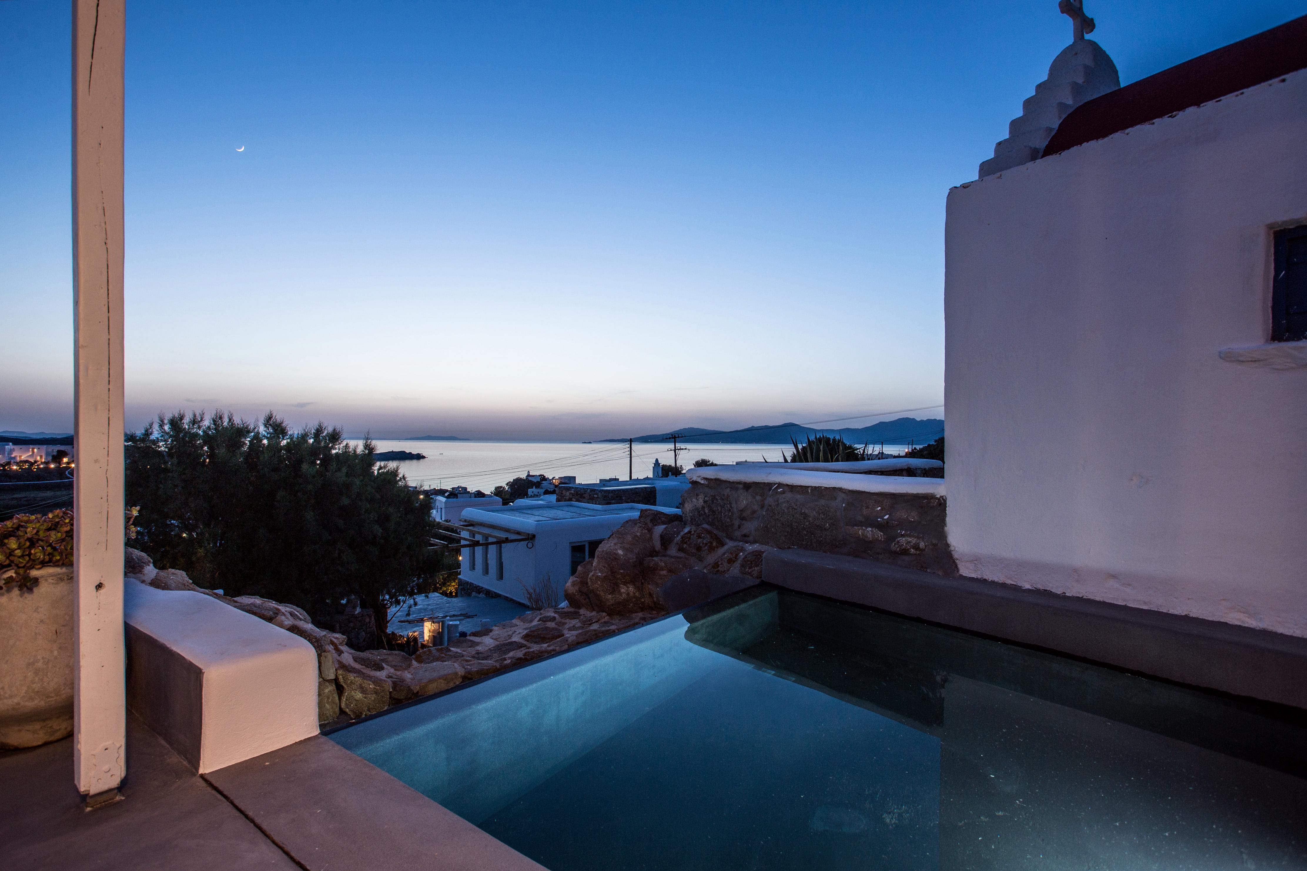 Ostraco Suites Mykonos Town Ngoại thất bức ảnh