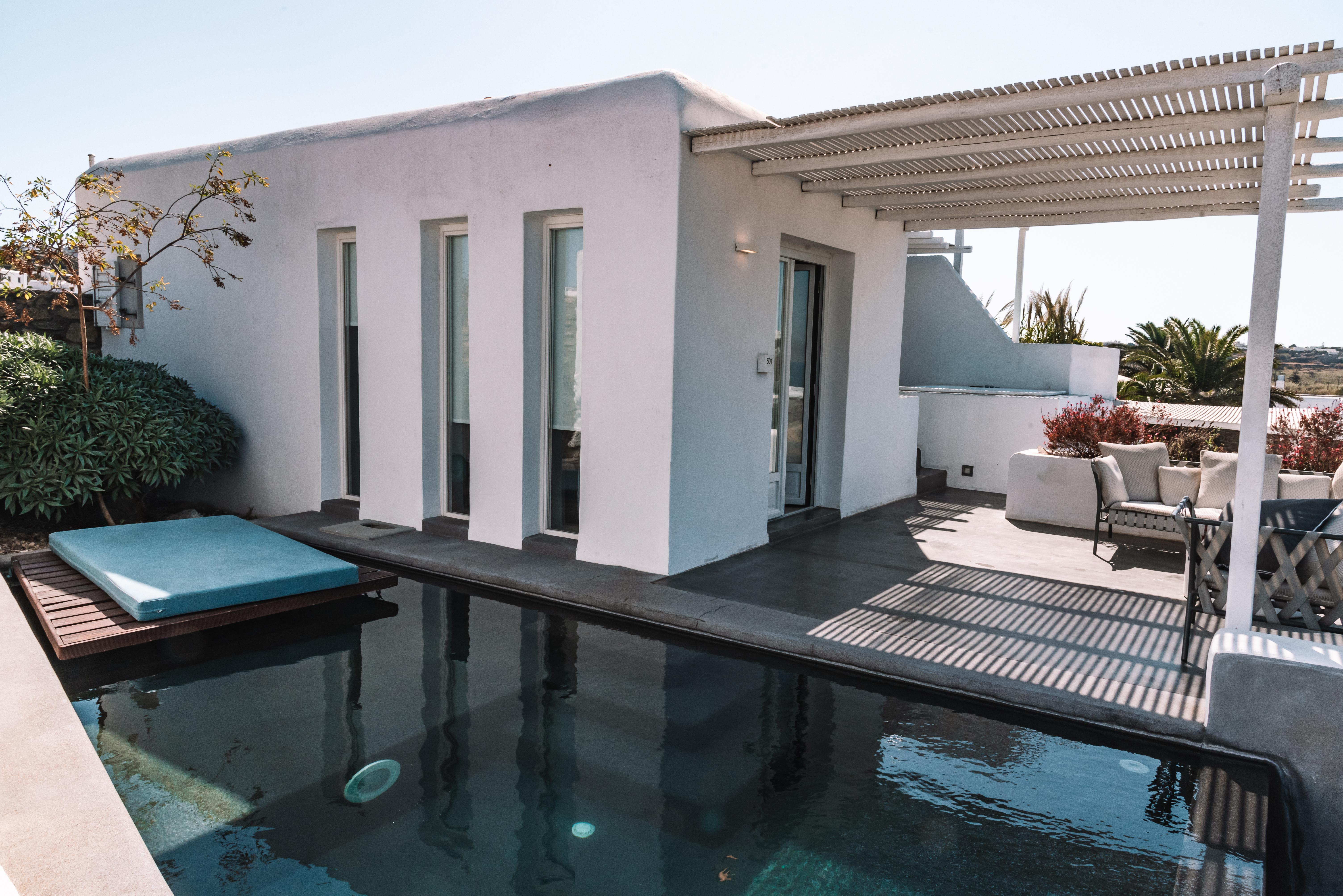Ostraco Suites Mykonos Town Ngoại thất bức ảnh