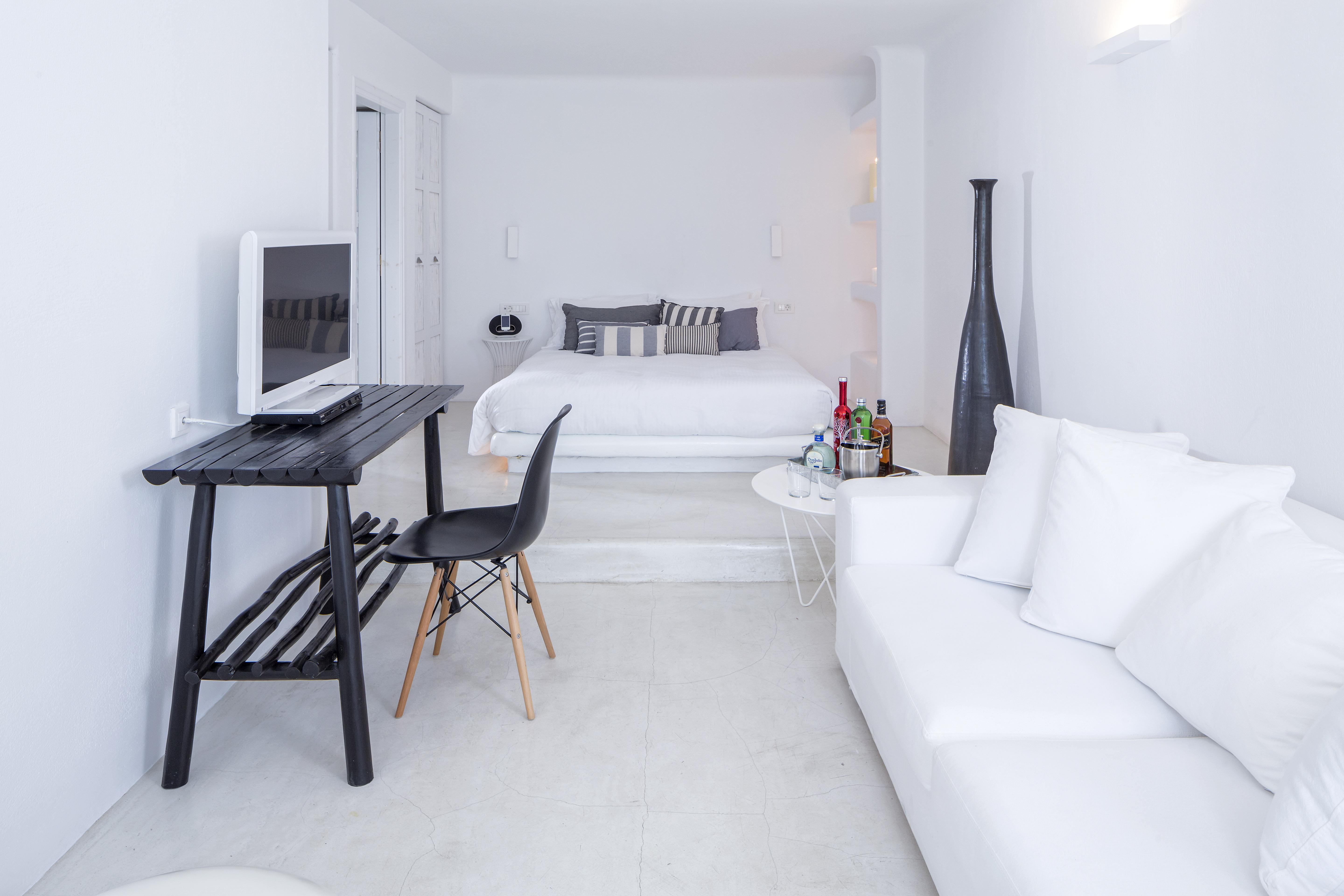 Ostraco Suites Mykonos Town Ngoại thất bức ảnh