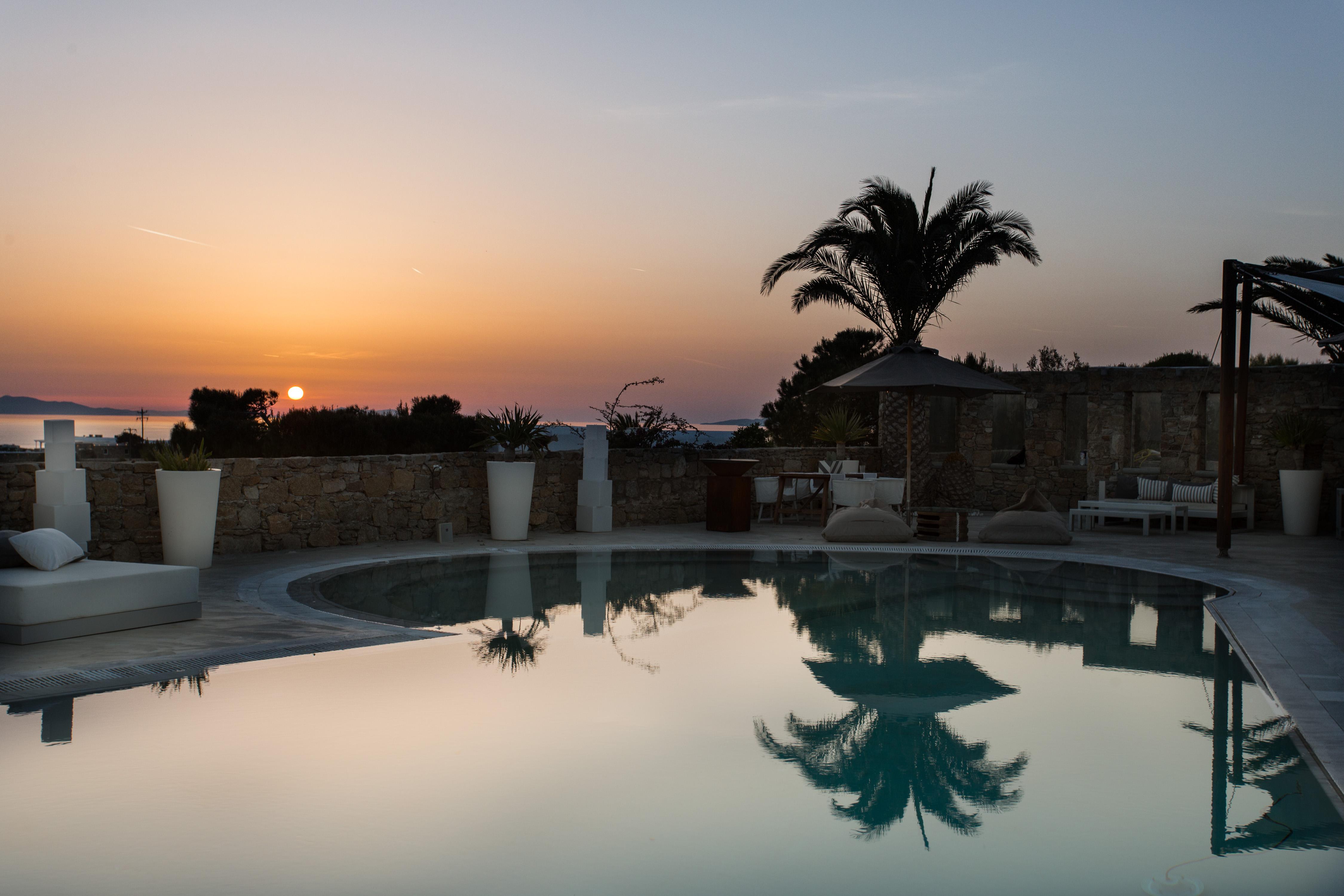Ostraco Suites Mykonos Town Ngoại thất bức ảnh