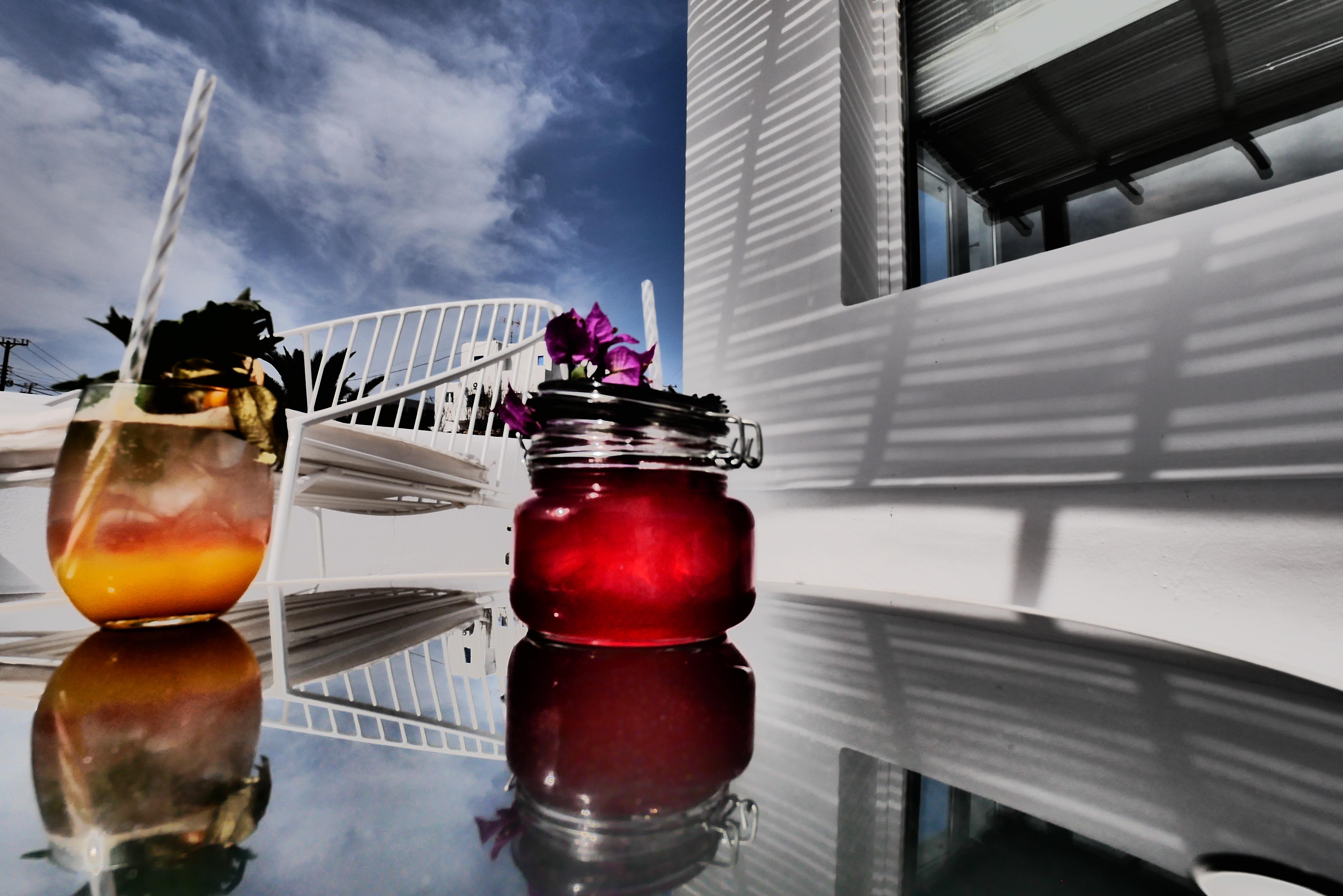 Ostraco Suites Mykonos Town Ngoại thất bức ảnh