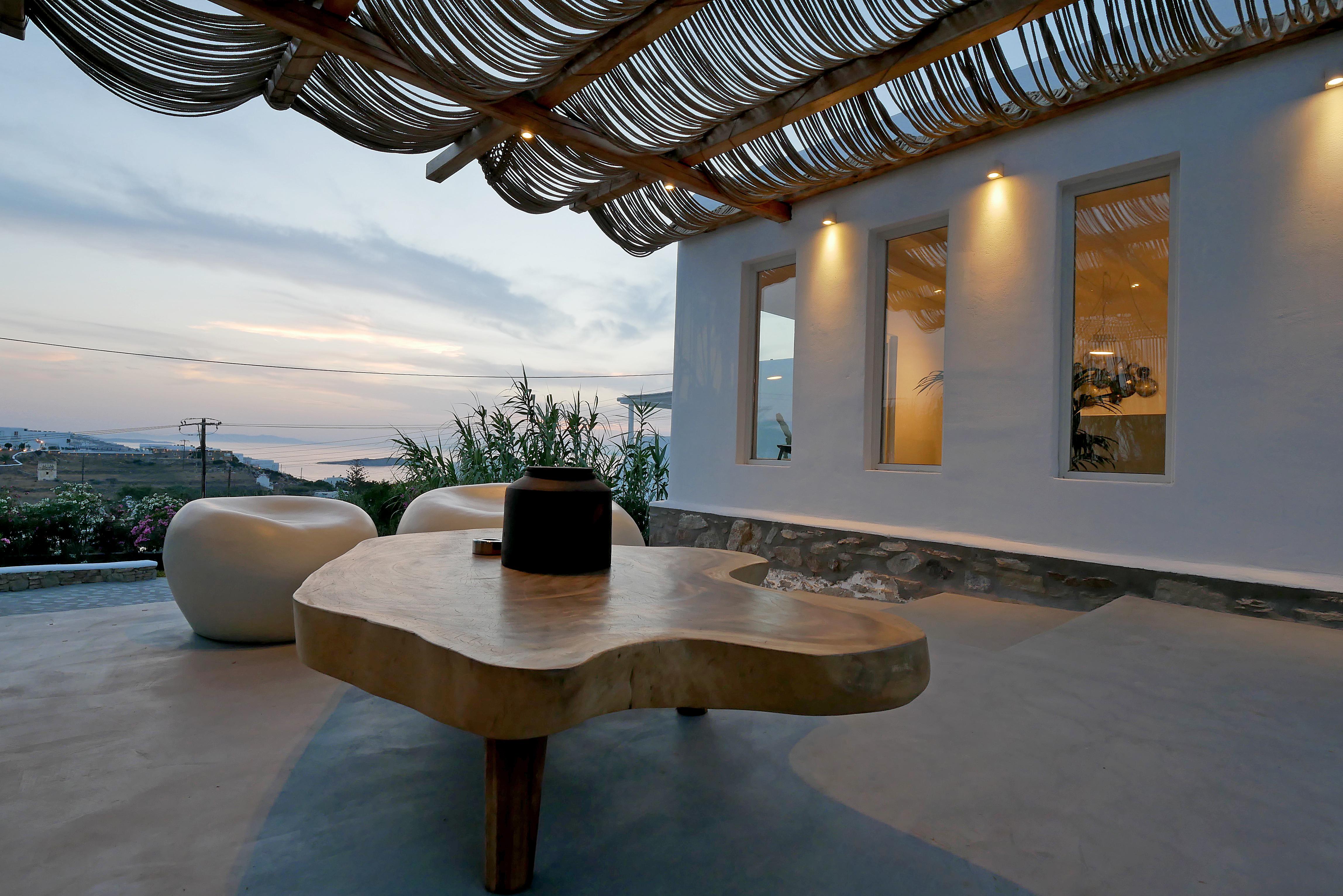 Ostraco Suites Mykonos Town Ngoại thất bức ảnh