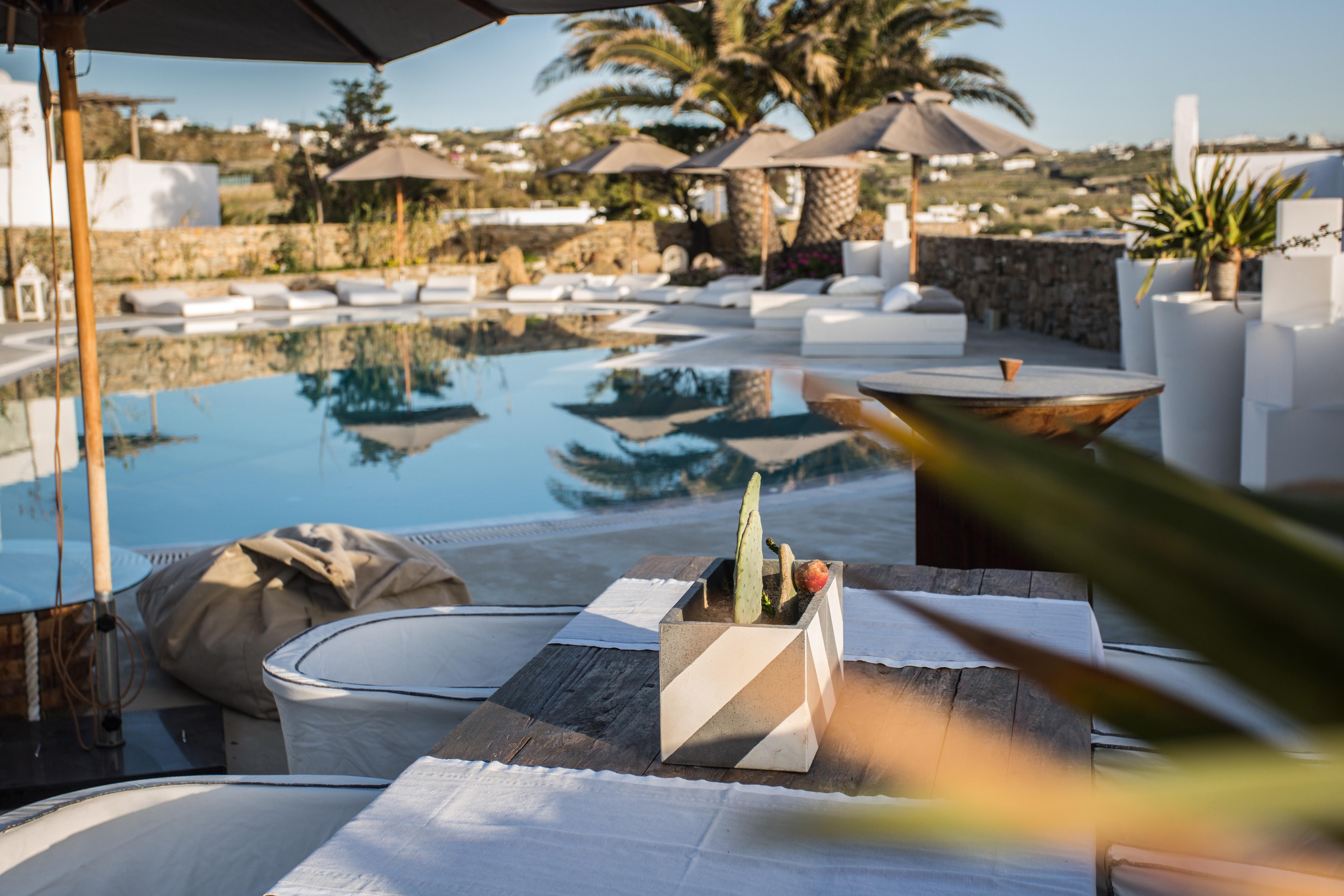 Ostraco Suites Mykonos Town Ngoại thất bức ảnh