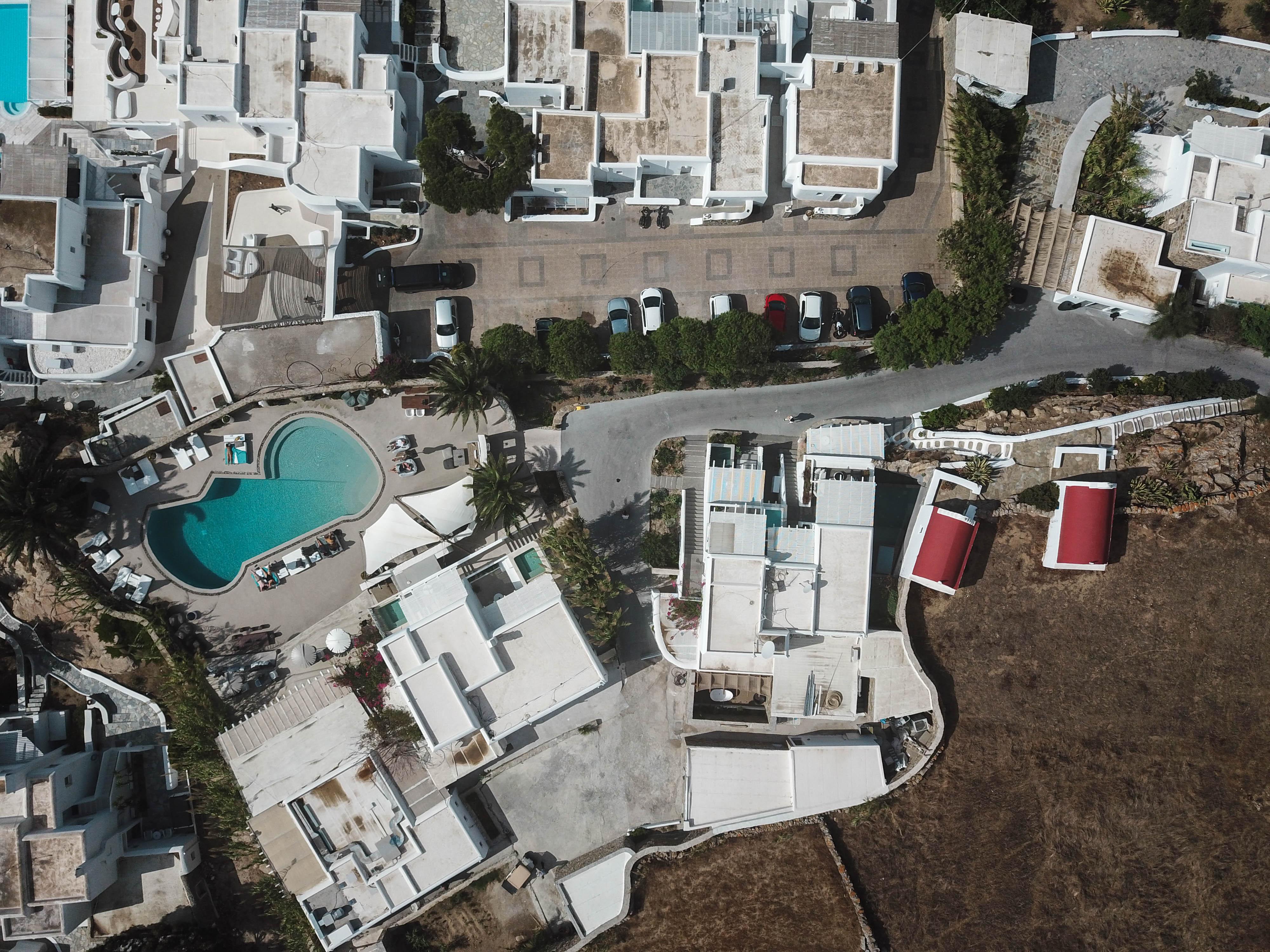 Ostraco Suites Mykonos Town Ngoại thất bức ảnh