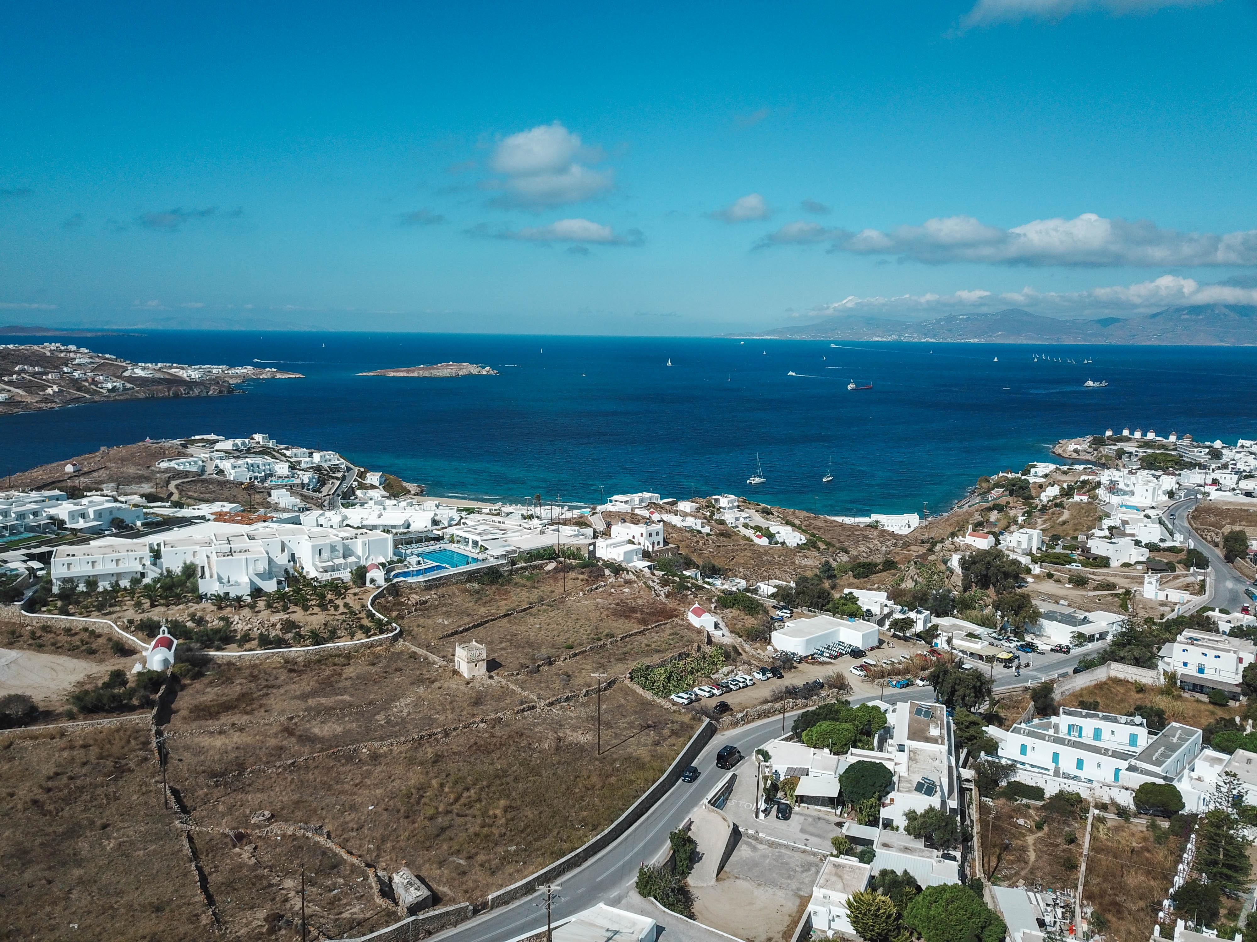 Ostraco Suites Mykonos Town Ngoại thất bức ảnh