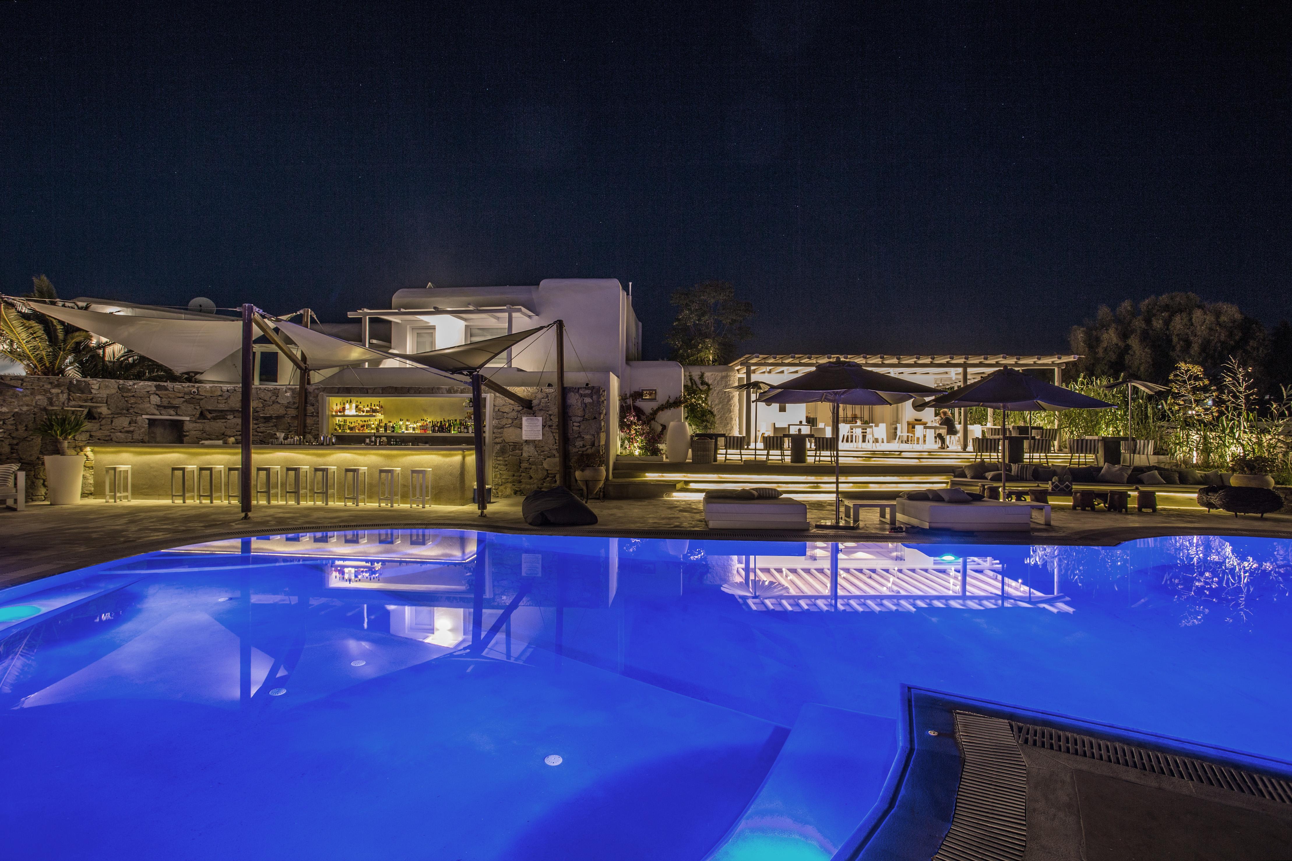 Ostraco Suites Mykonos Town Ngoại thất bức ảnh