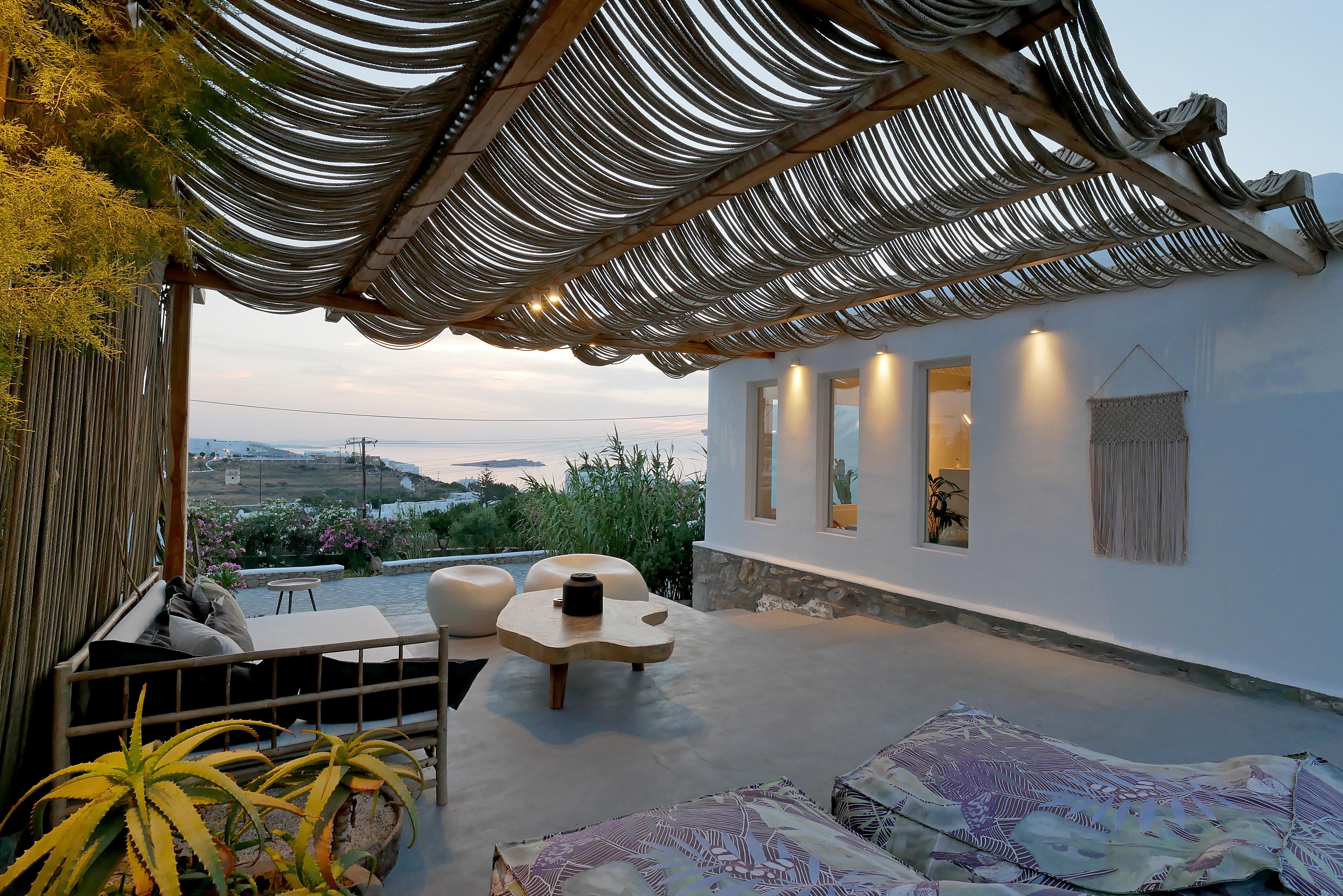 Ostraco Suites Mykonos Town Ngoại thất bức ảnh