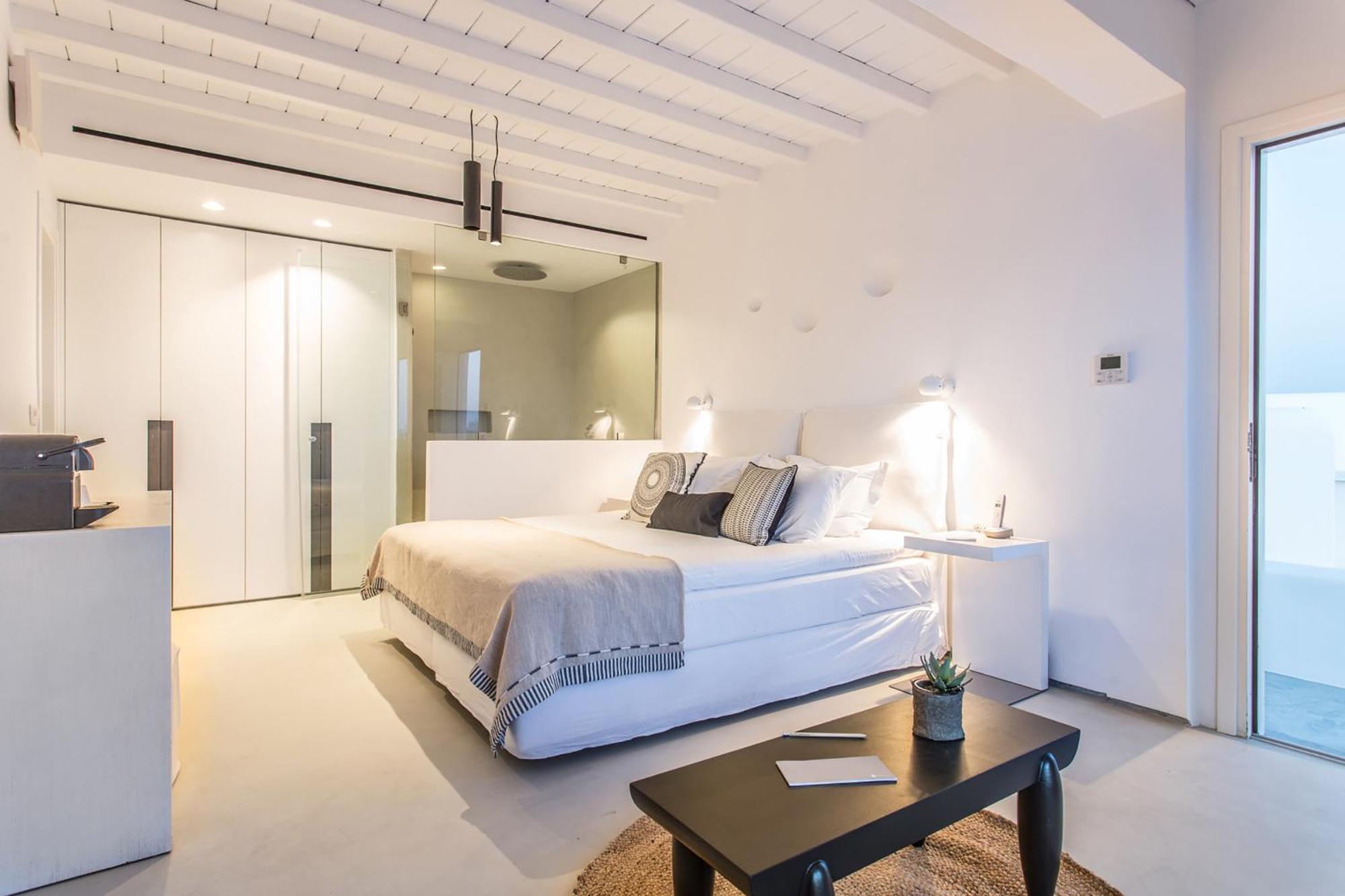 Ostraco Suites Mykonos Town Ngoại thất bức ảnh