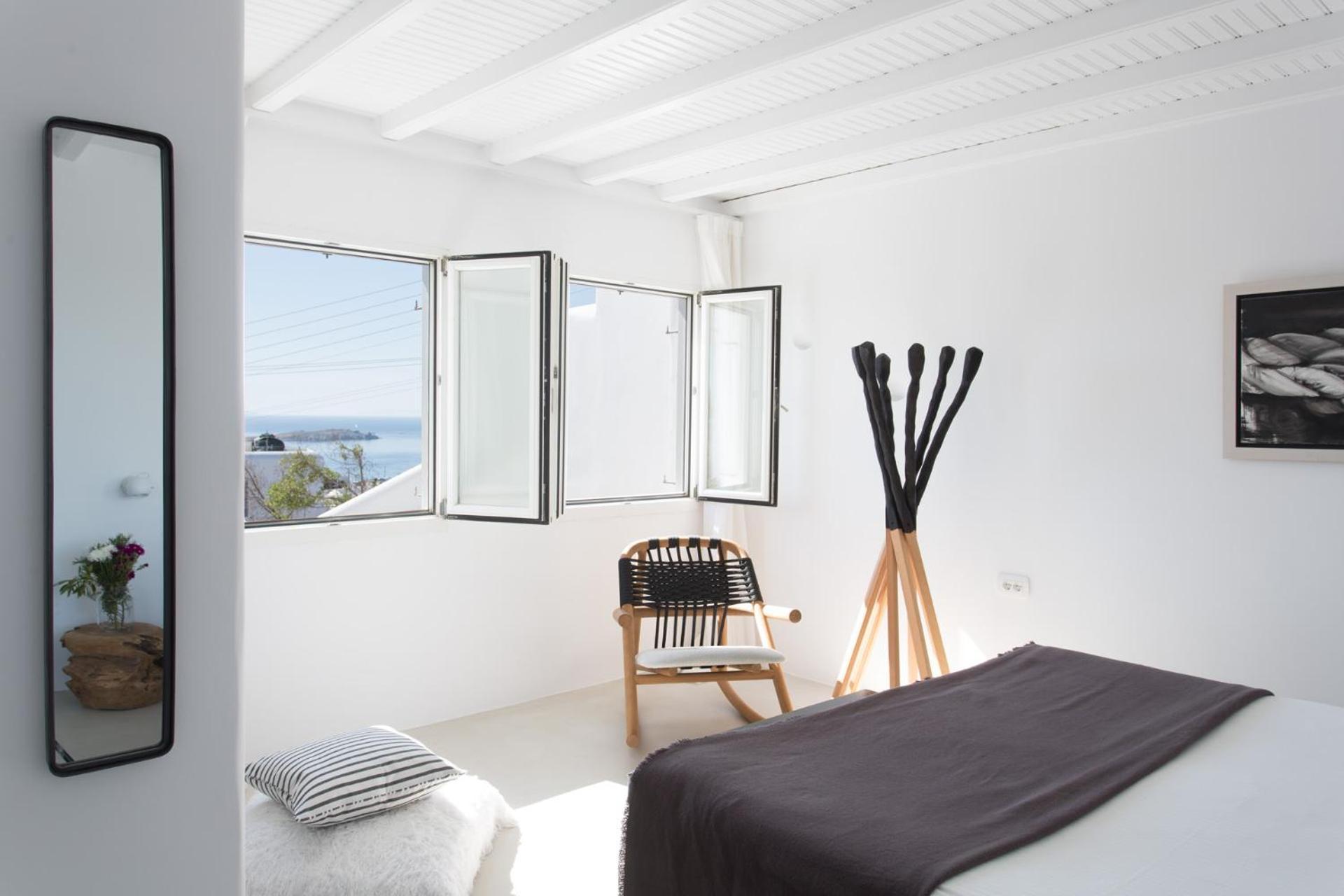 Ostraco Suites Mykonos Town Phòng bức ảnh