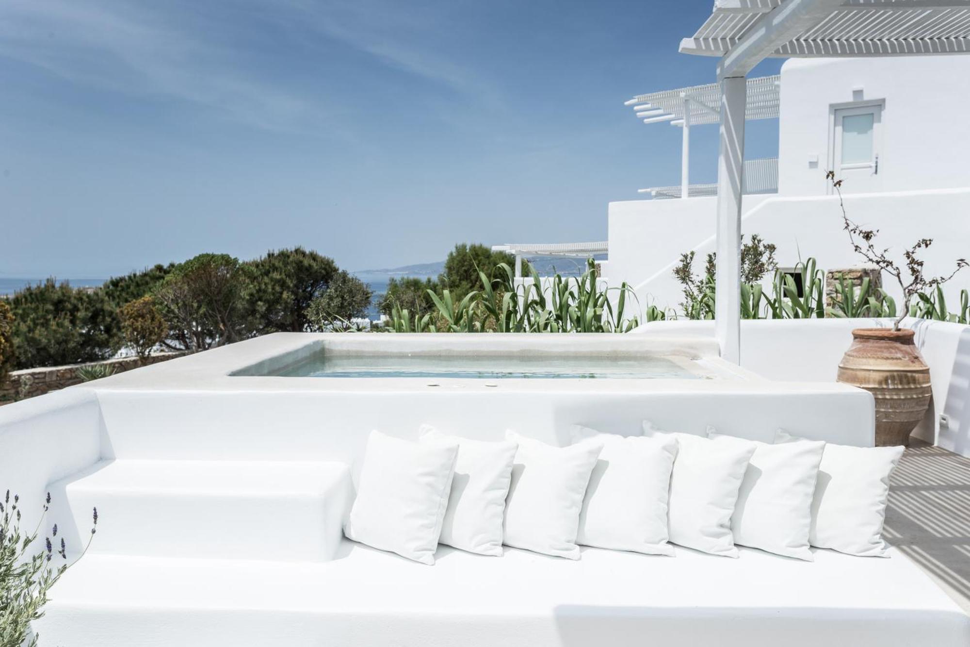 Ostraco Suites Mykonos Town Phòng bức ảnh