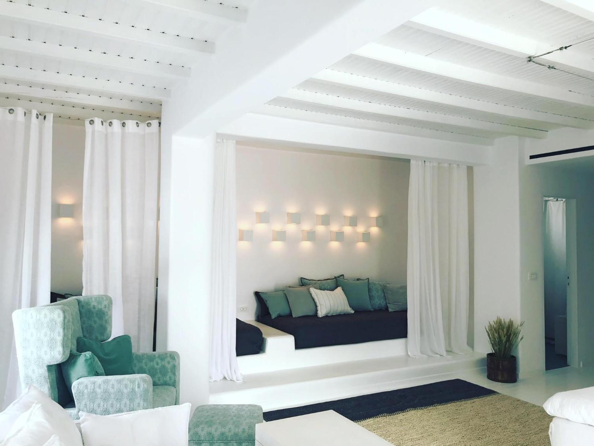 Ostraco Suites Mykonos Town Phòng bức ảnh