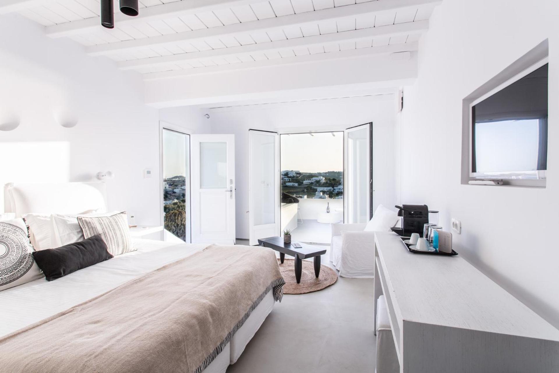 Ostraco Suites Mykonos Town Phòng bức ảnh