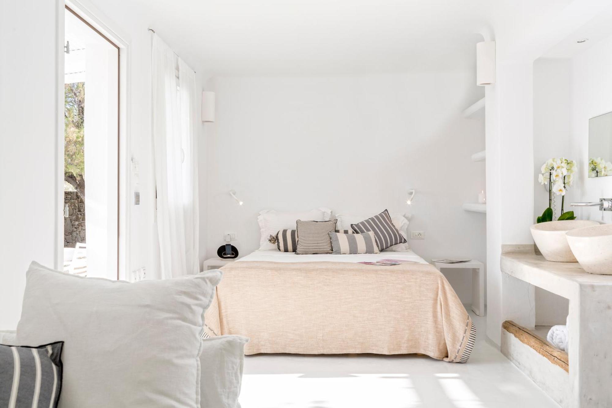 Ostraco Suites Mykonos Town Phòng bức ảnh