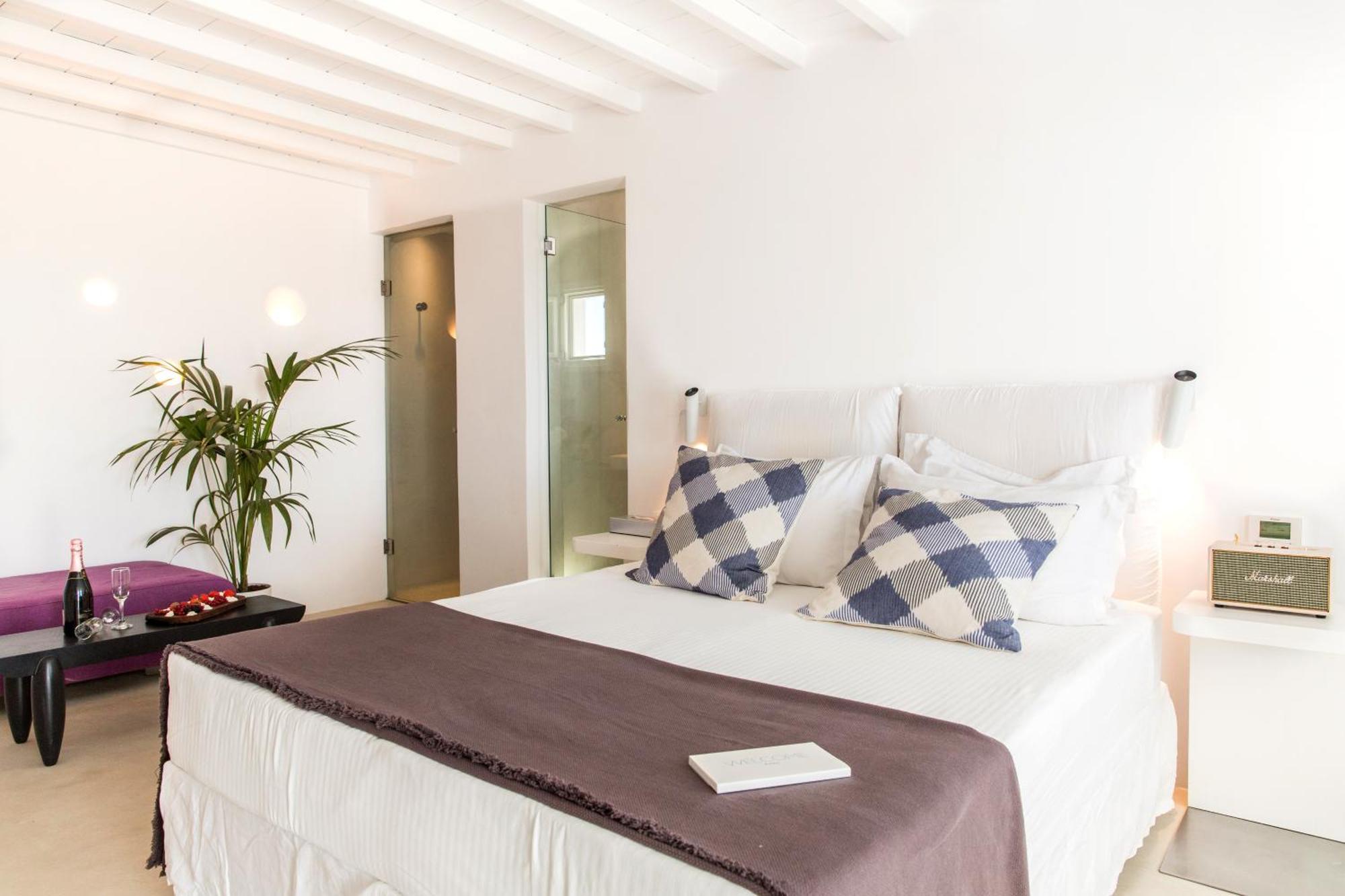 Ostraco Suites Mykonos Town Phòng bức ảnh