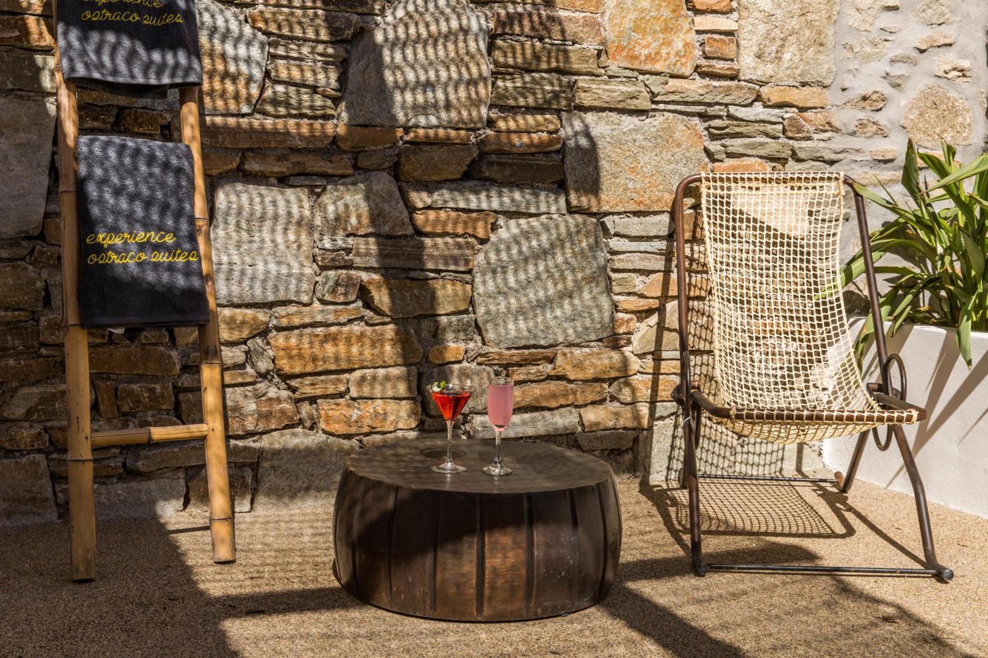 Ostraco Suites Mykonos Town Phòng bức ảnh