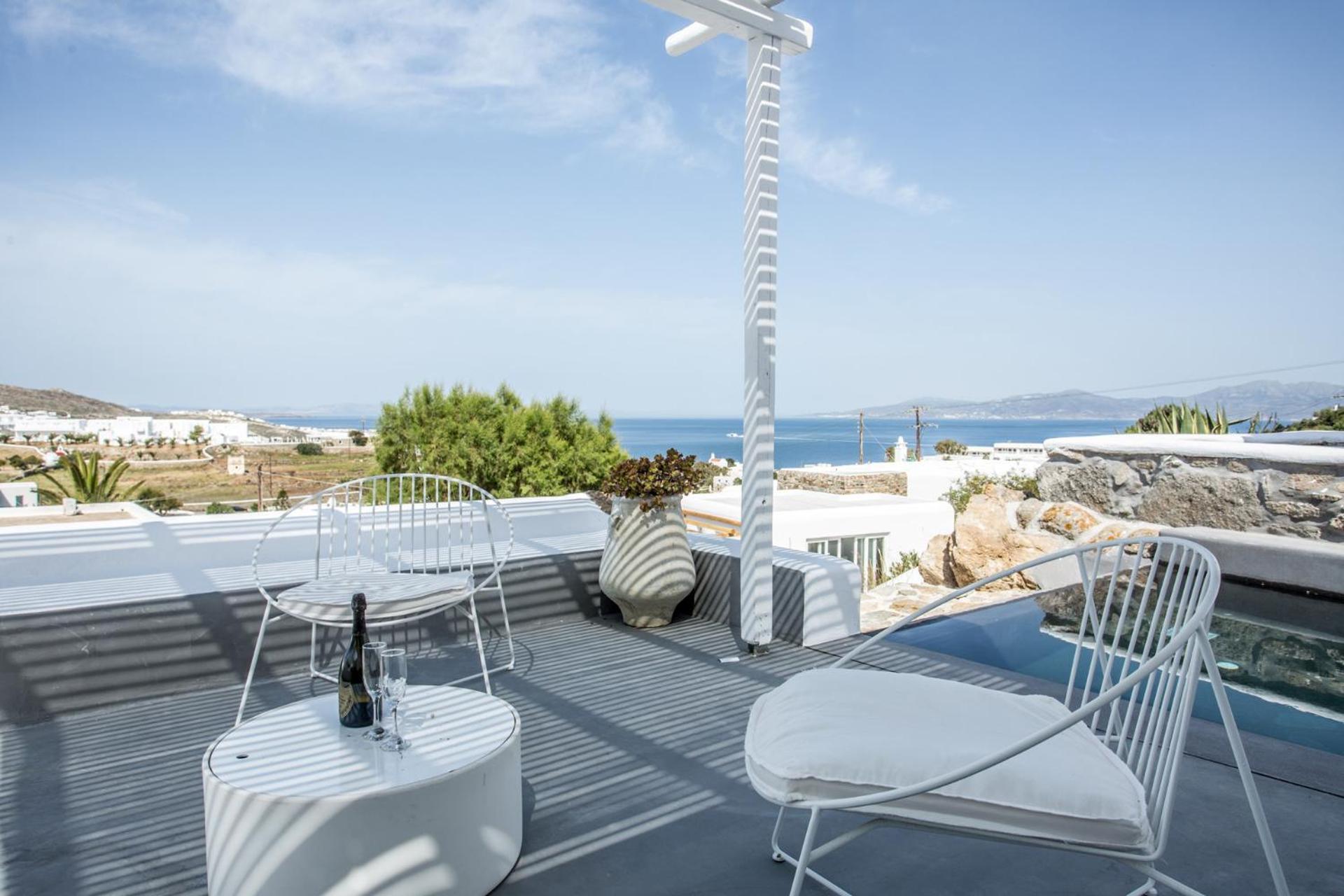 Ostraco Suites Mykonos Town Phòng bức ảnh