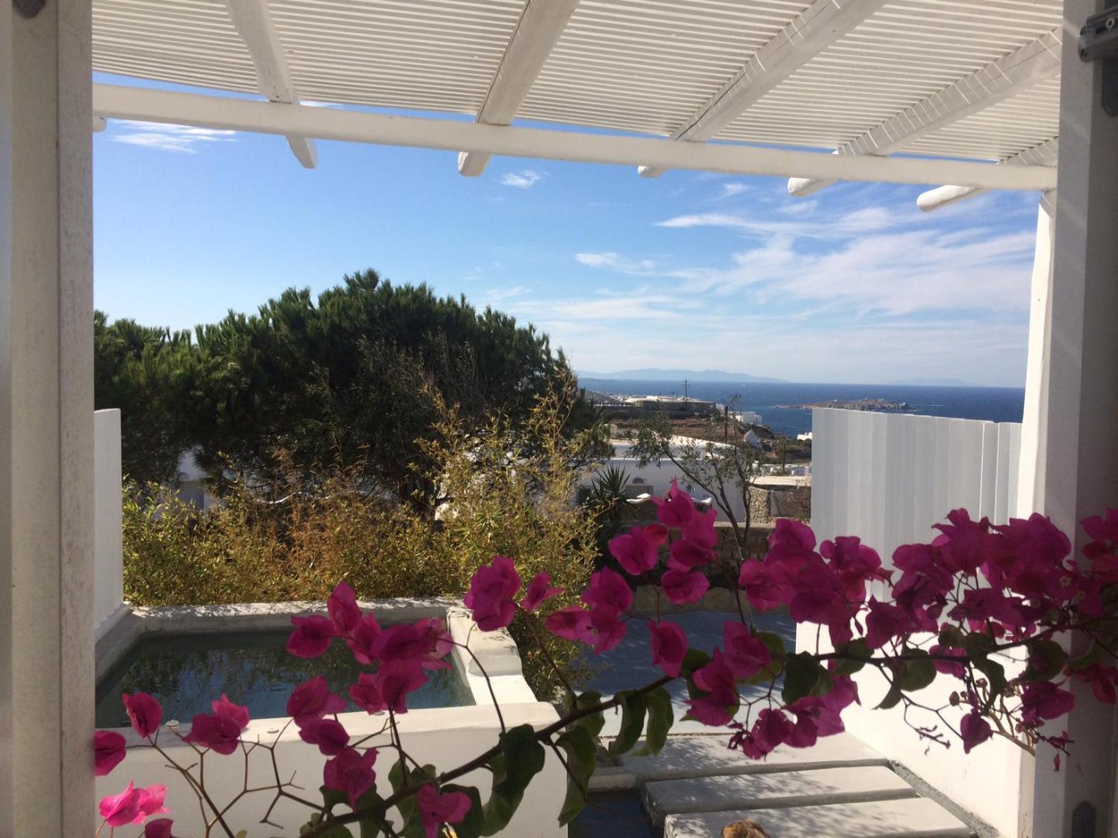 Ostraco Suites Mykonos Town Phòng bức ảnh