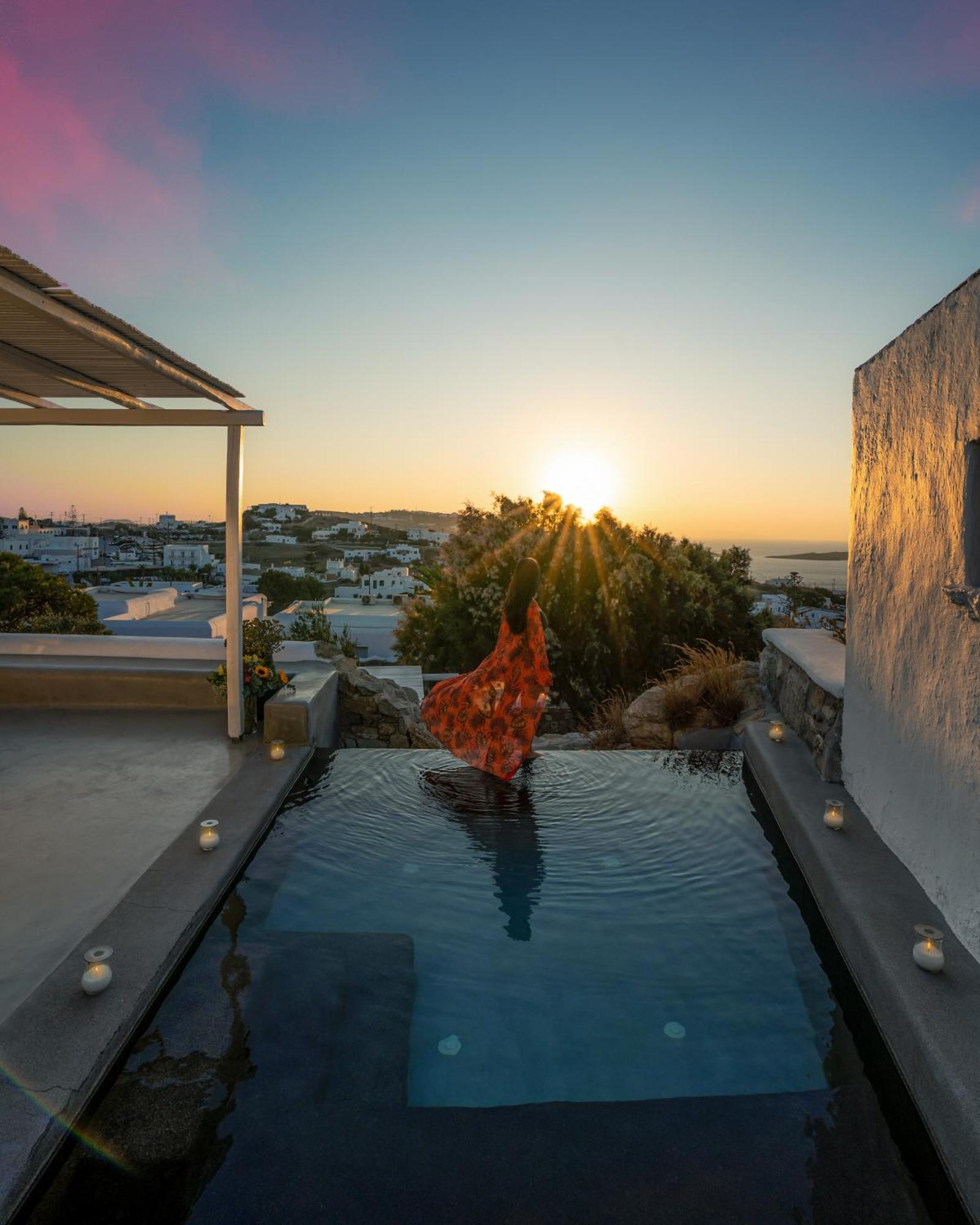 Ostraco Suites Mykonos Town Ngoại thất bức ảnh