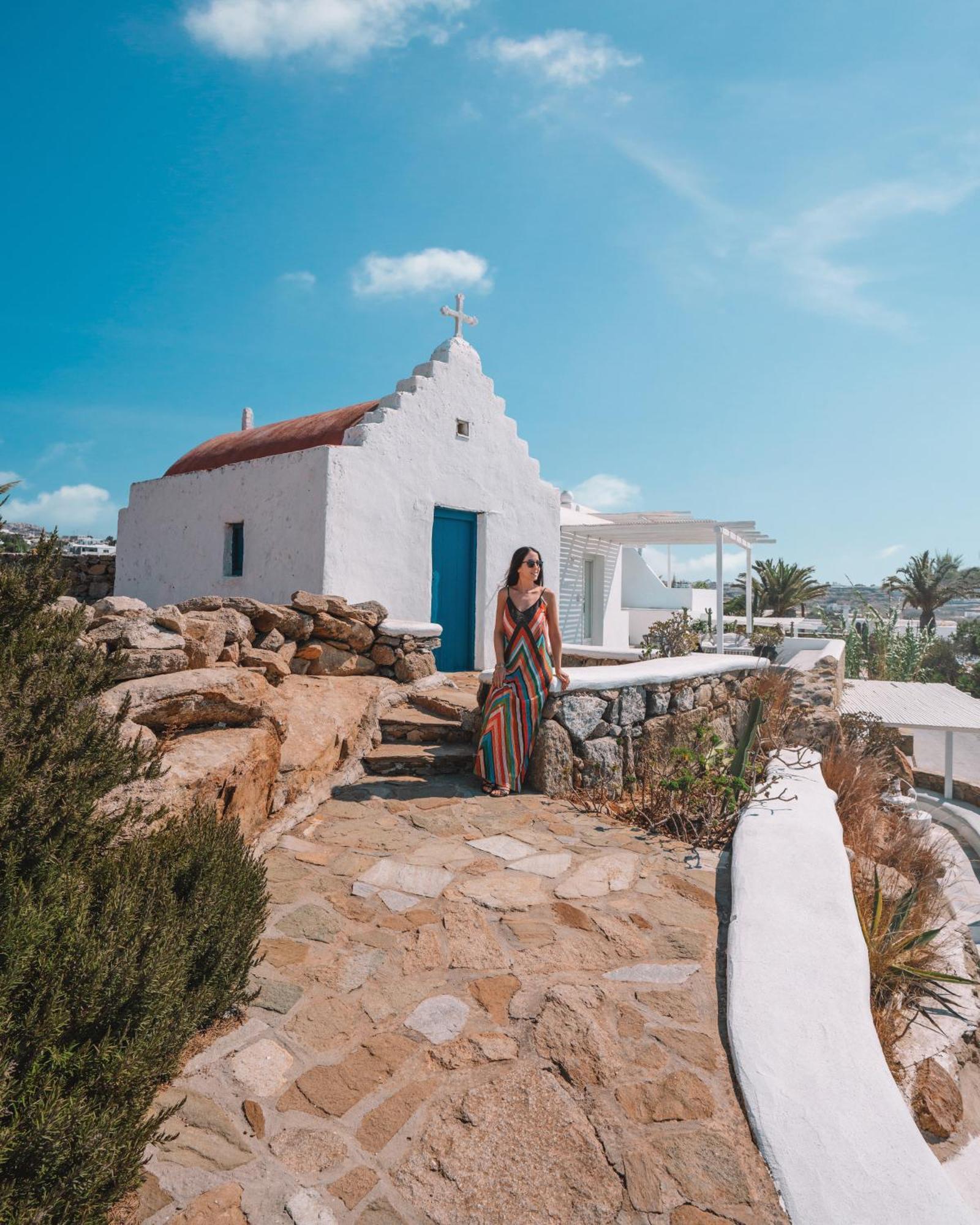 Ostraco Suites Mykonos Town Ngoại thất bức ảnh