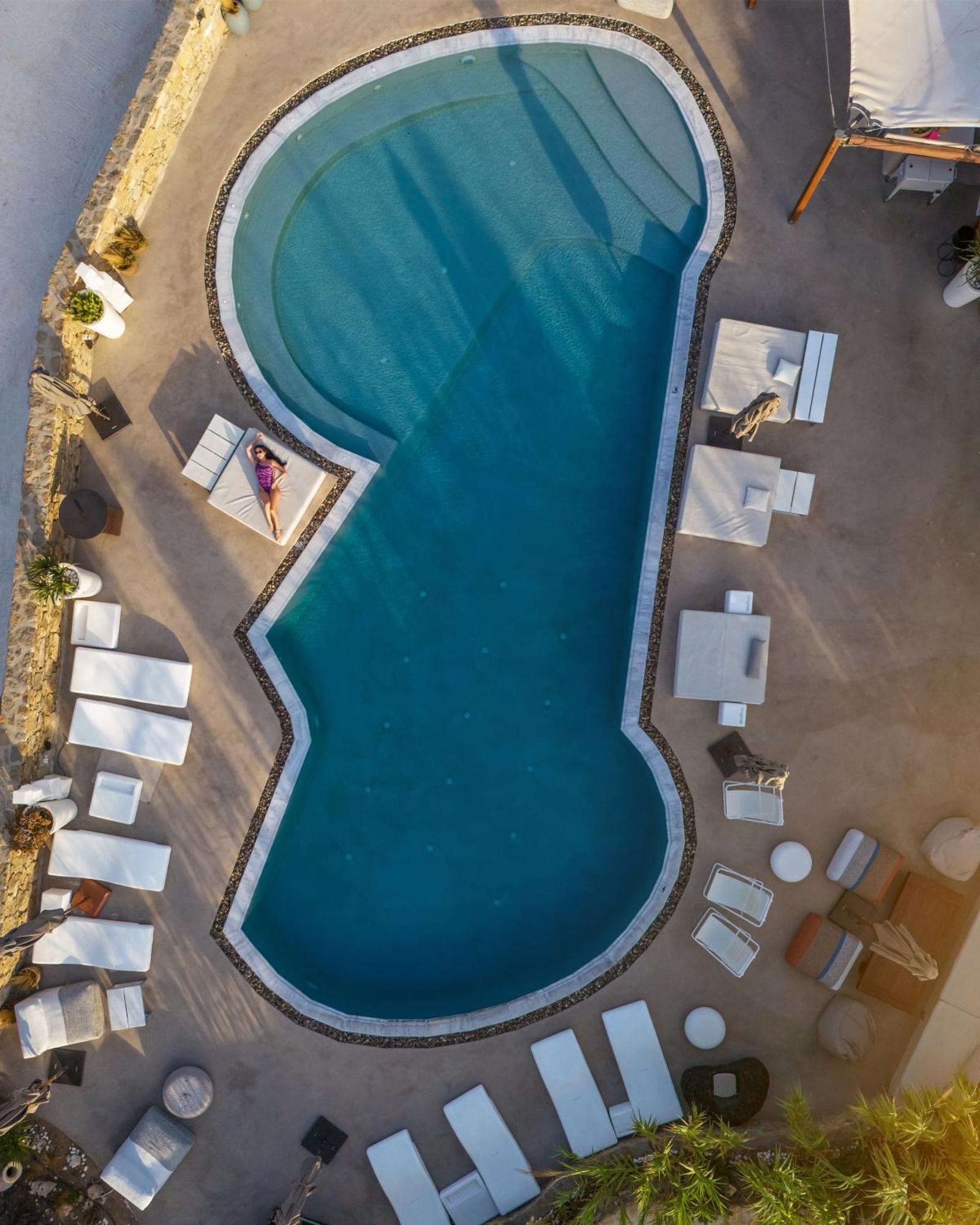 Ostraco Suites Mykonos Town Ngoại thất bức ảnh