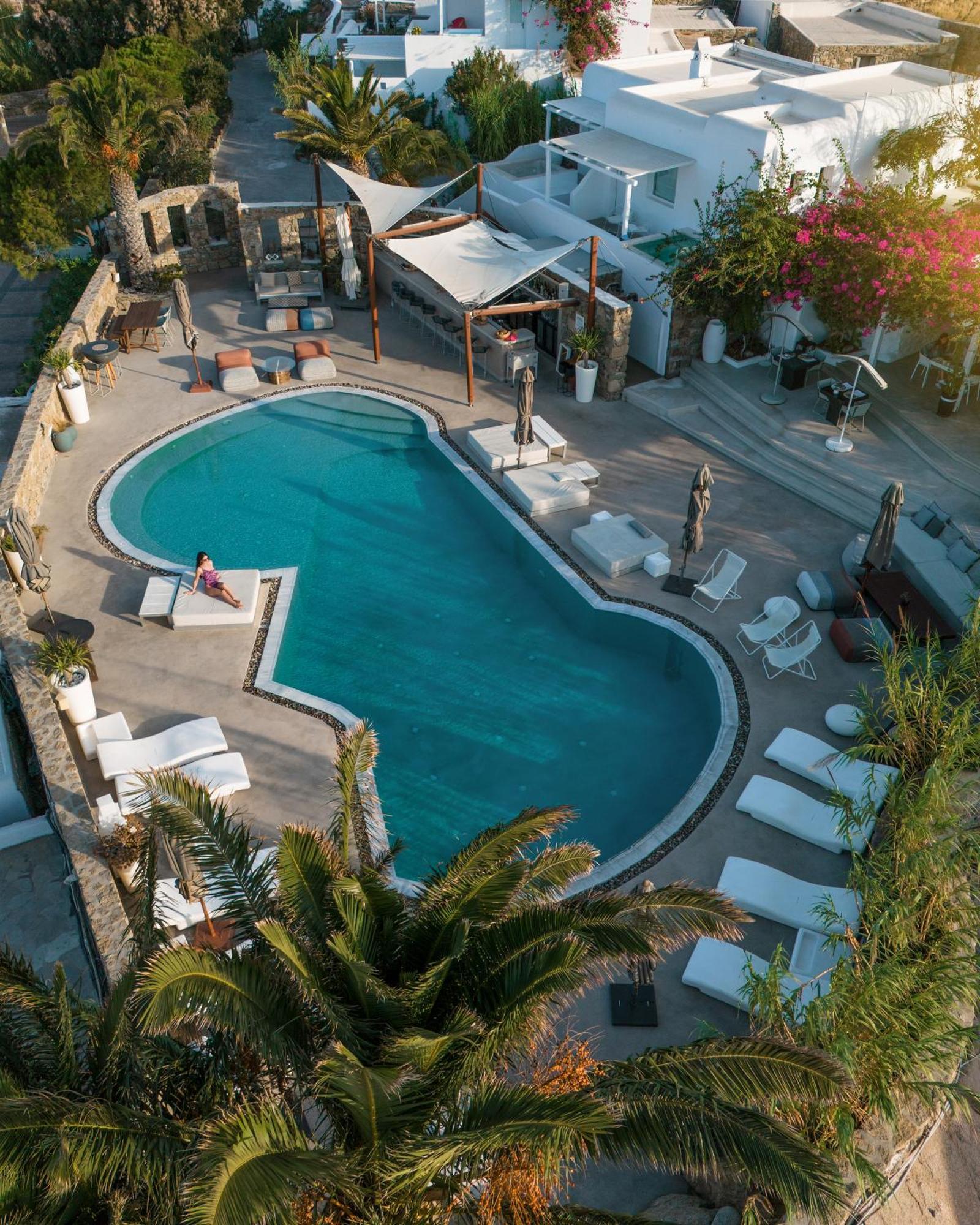 Ostraco Suites Mykonos Town Ngoại thất bức ảnh