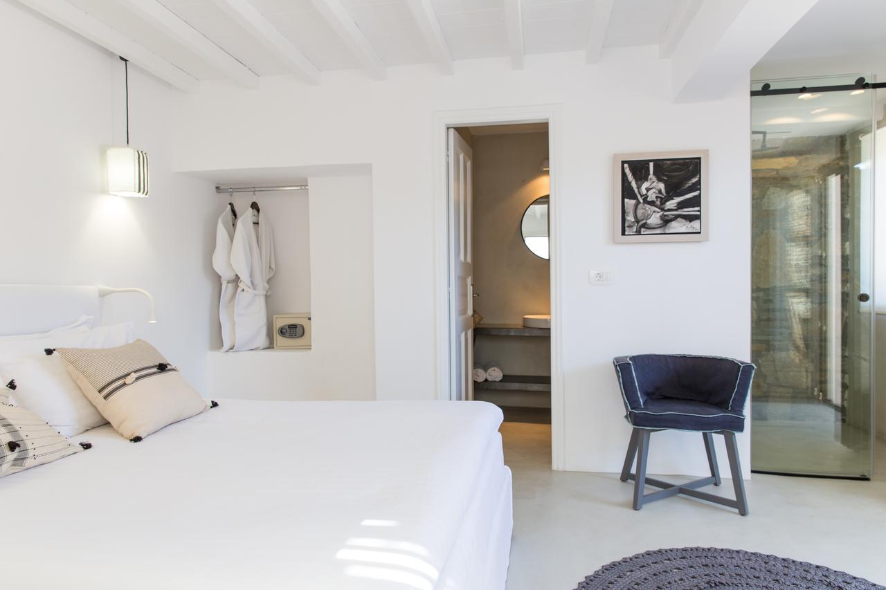 Ostraco Suites Mykonos Town Ngoại thất bức ảnh