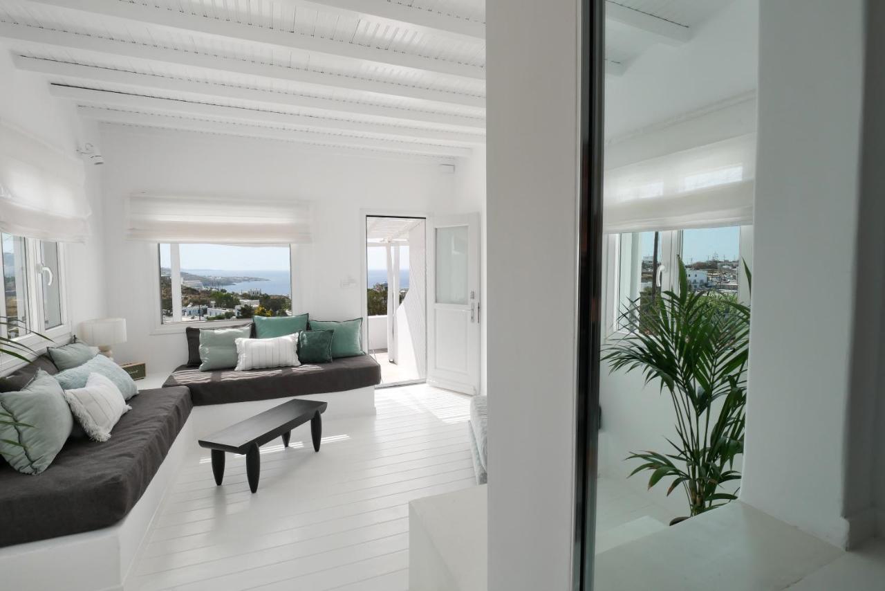 Ostraco Suites Mykonos Town Ngoại thất bức ảnh