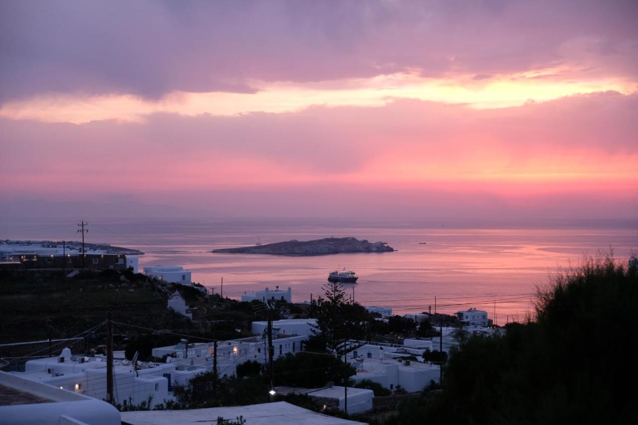Ostraco Suites Mykonos Town Ngoại thất bức ảnh