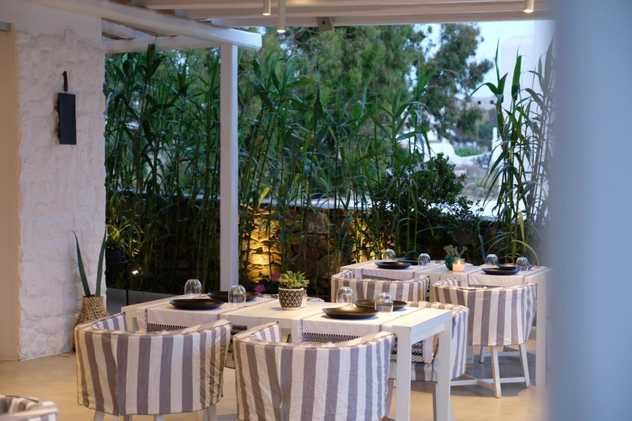 Ostraco Suites Mykonos Town Ngoại thất bức ảnh