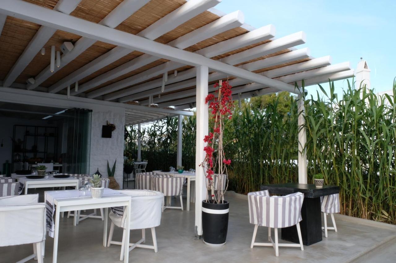 Ostraco Suites Mykonos Town Ngoại thất bức ảnh