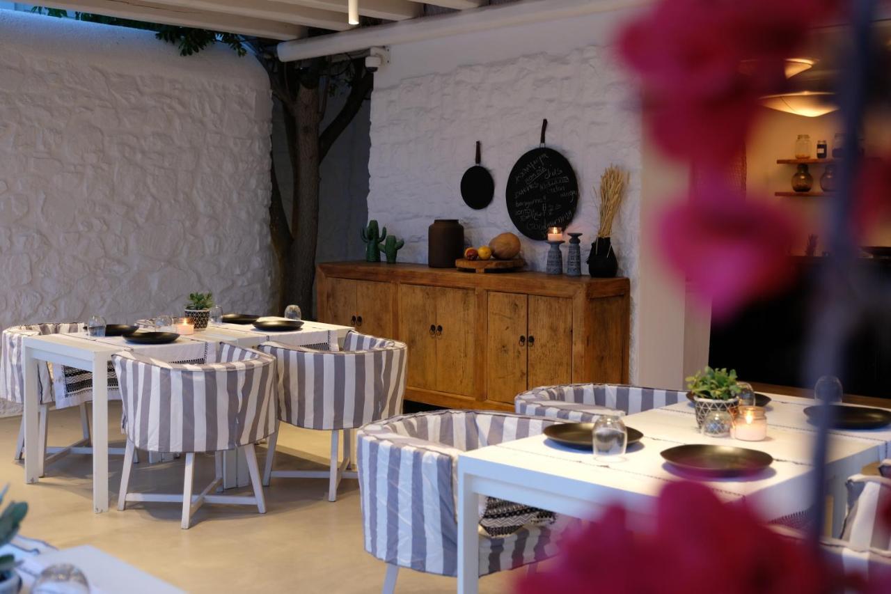Ostraco Suites Mykonos Town Ngoại thất bức ảnh
