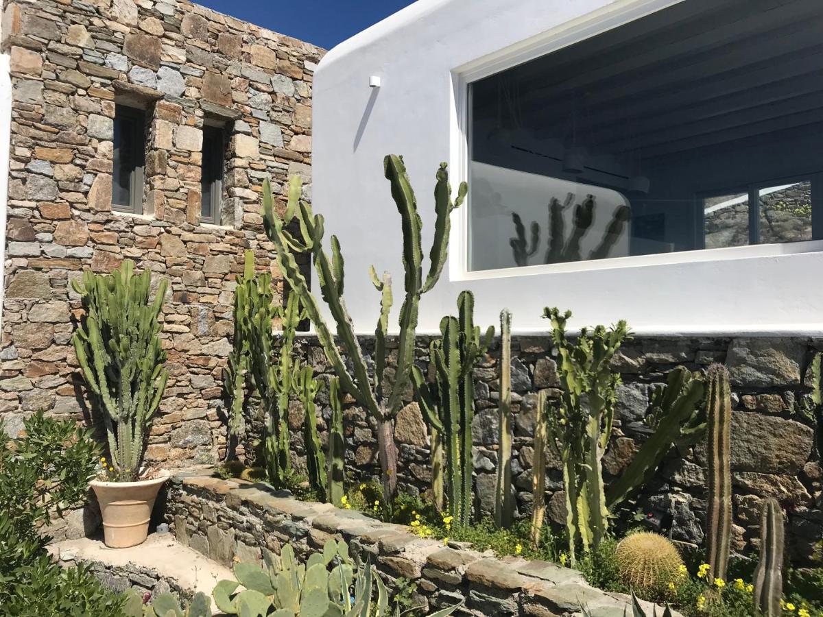 Ostraco Suites Mykonos Town Ngoại thất bức ảnh