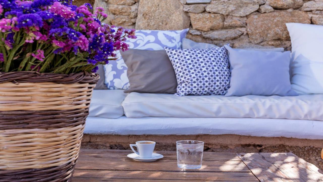 Ostraco Suites Mykonos Town Ngoại thất bức ảnh