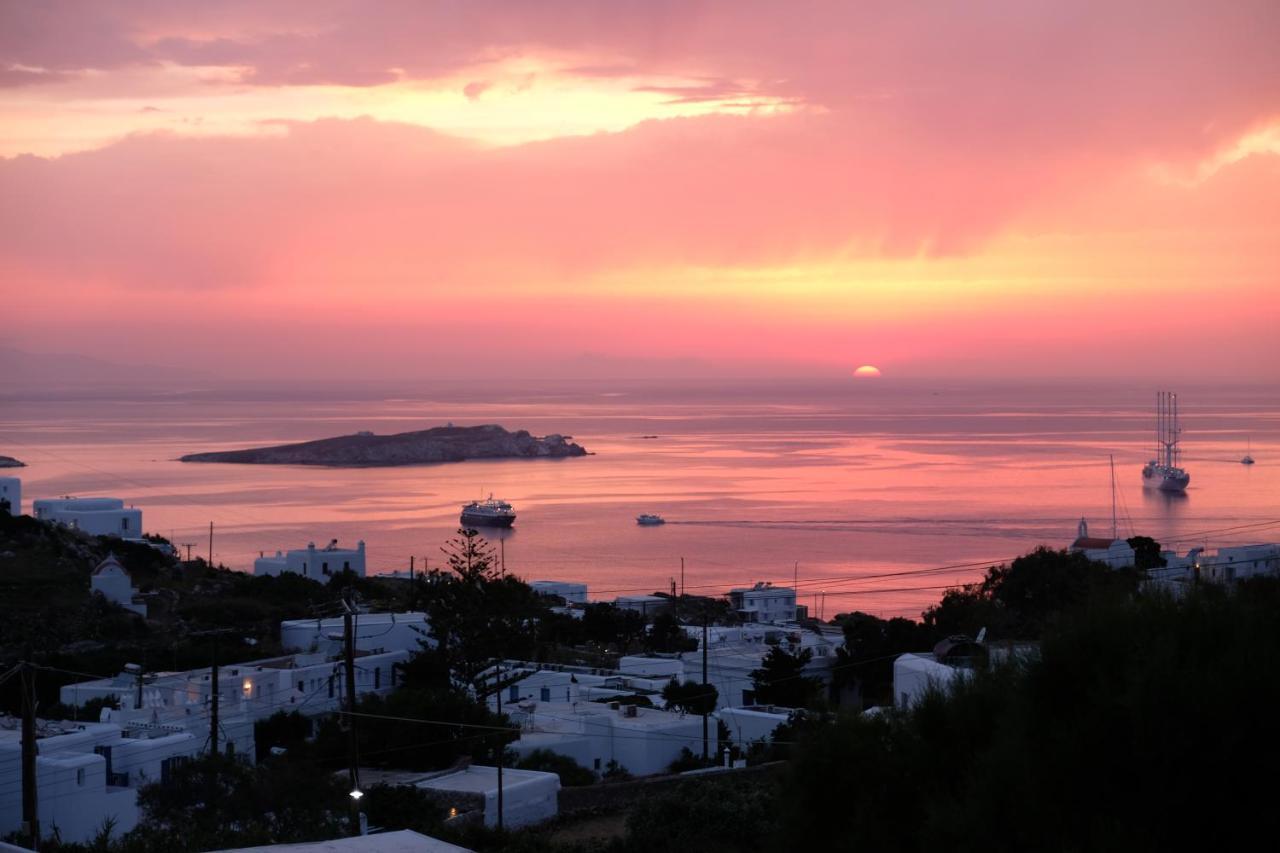 Ostraco Suites Mykonos Town Ngoại thất bức ảnh